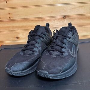 Nike Air Max Alpha Trainer 3 Training Shoes Triple Black Mens 10.5 CJ8058-002